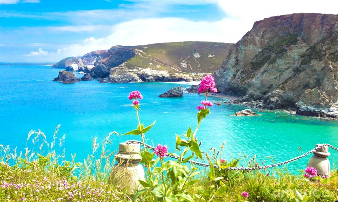 Idyllic Cornish Cottage, Superking Bed, Private Garden Dogs Welcome Truro Eksteriør bilde