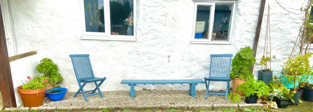 Idyllic Cornish Cottage, Superking Bed, Private Garden Dogs Welcome Truro Eksteriør bilde