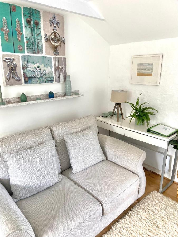 Idyllic Cornish Cottage, Superking Bed, Private Garden Dogs Welcome Truro Eksteriør bilde