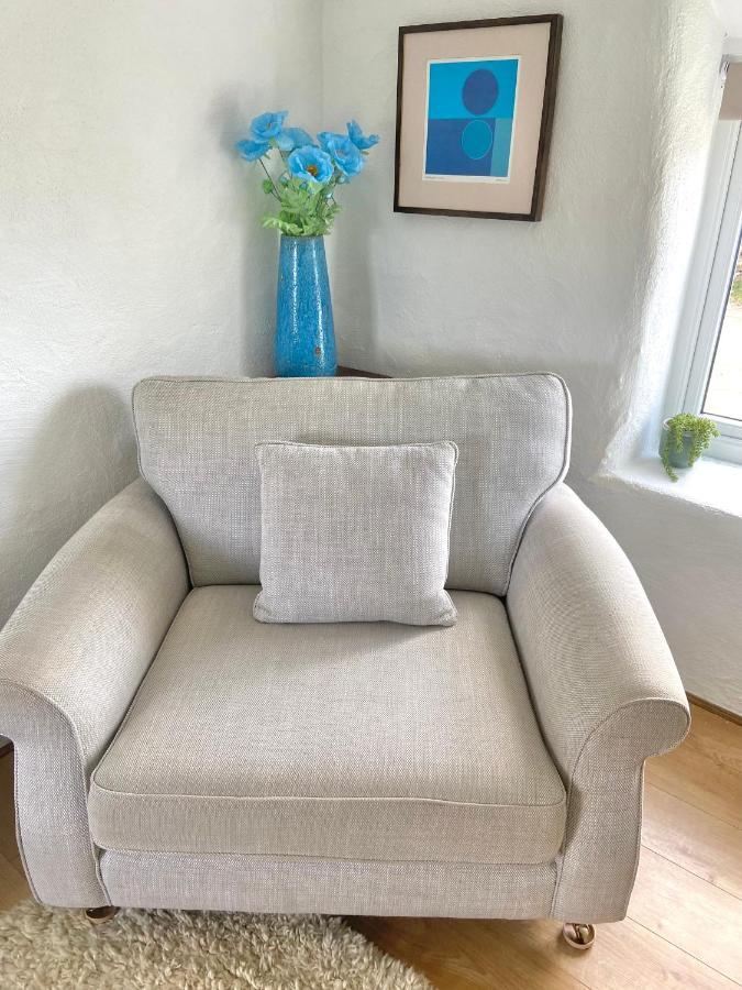 Idyllic Cornish Cottage, Superking Bed, Private Garden Dogs Welcome Truro Eksteriør bilde