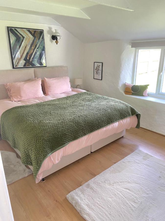 Idyllic Cornish Cottage, Superking Bed, Private Garden Dogs Welcome Truro Eksteriør bilde
