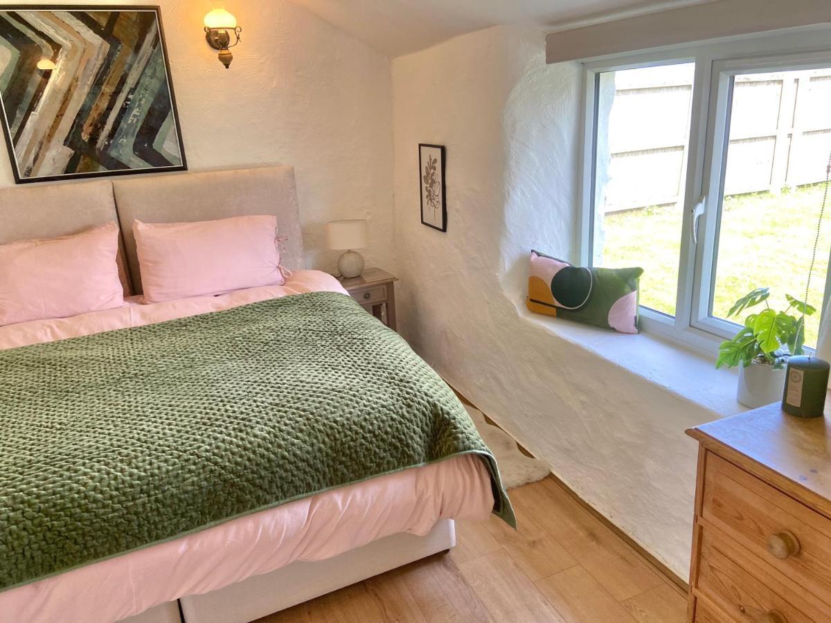 Idyllic Cornish Cottage, Superking Bed, Private Garden Dogs Welcome Truro Eksteriør bilde