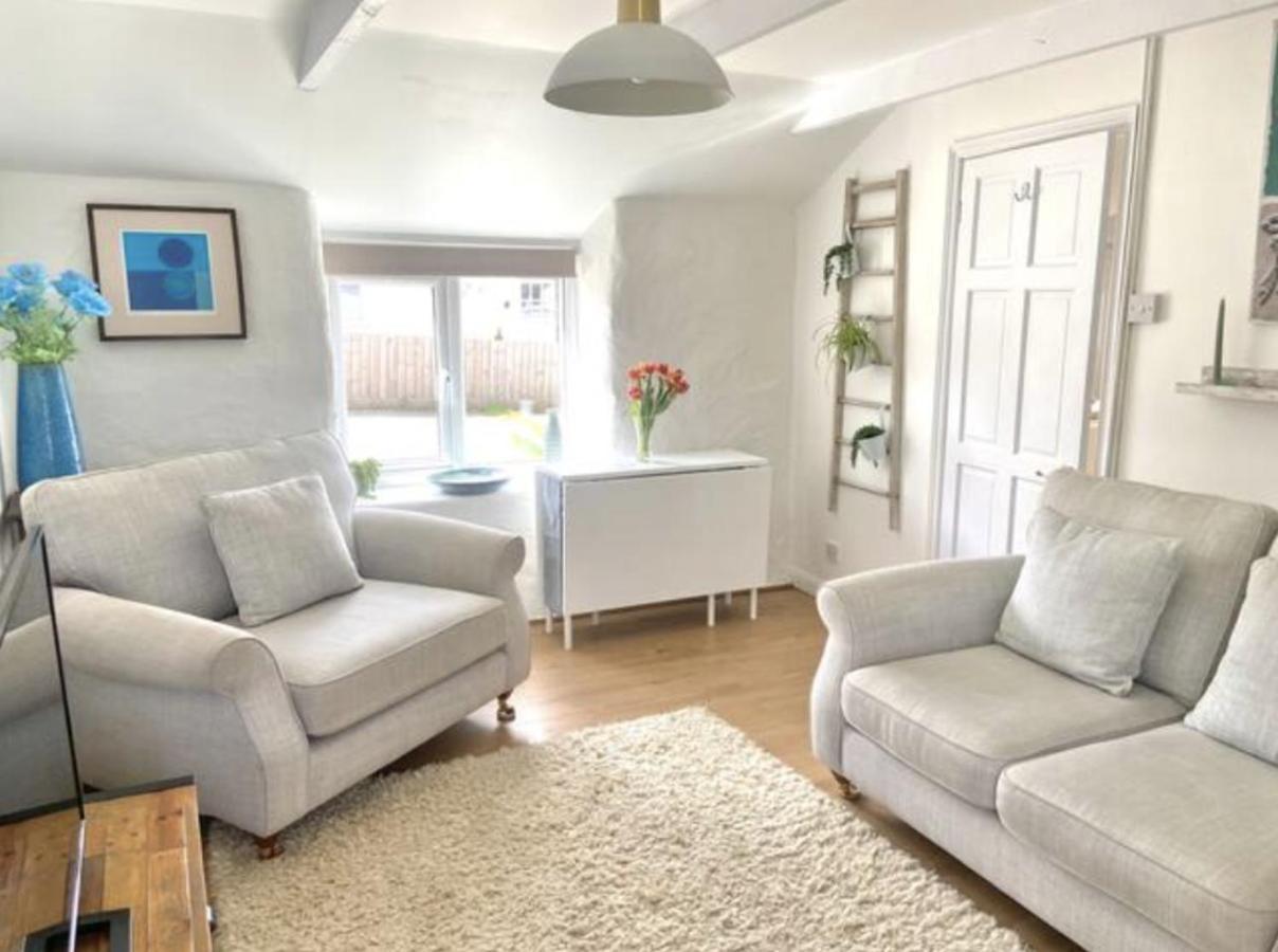 Idyllic Cornish Cottage, Superking Bed, Private Garden Dogs Welcome Truro Eksteriør bilde
